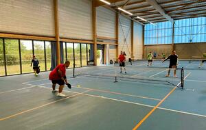Les Montagnards au &quot; Nantes Open Pickleball 2025 &quot; !