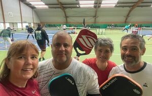 Pickleball : nos Montagnards médaillés à Poitiers !