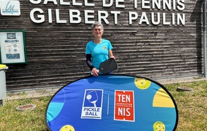 Pickleball : Marcelline aux Championnats de France