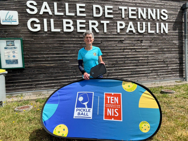 Pickleball : Marcelline aux Championnats de France