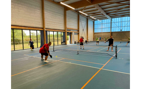 Les Montagnards au &quot; Nantes Open Pickleball 2025 &quot; !
