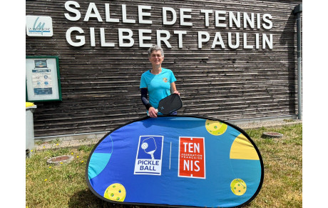 Pickleball : Marcelline aux Championnats de France