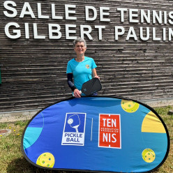 Pickleball : Marcelline aux Championnats de France
