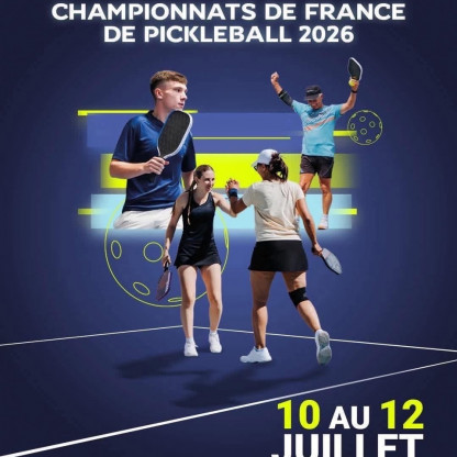 Album photos - Pickleball : Marcelline aux Championnats de France